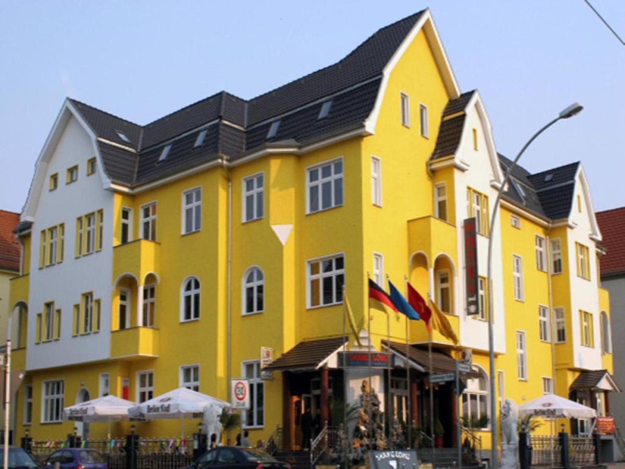 Hotel Karlshorst Berlin Exteriör bild